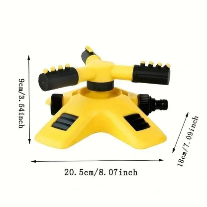 360° Rotating Garden Sprinkler – Automatic Lawn & Garden Watering Sprayer