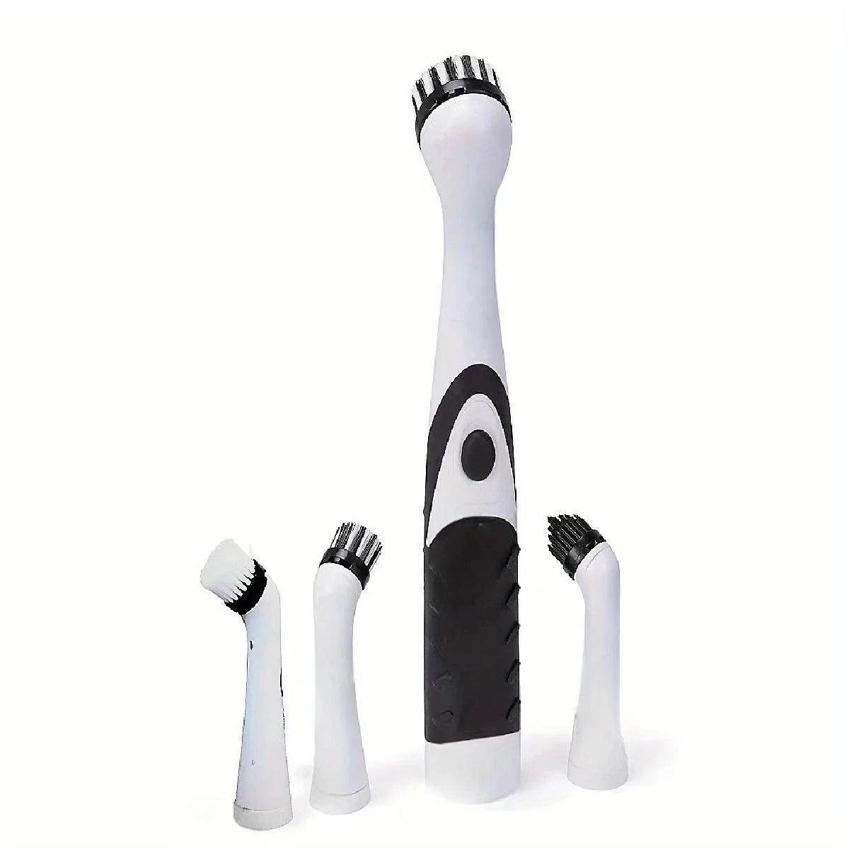 Electric Cleaning Brush Set – 4-in-1 Multi-Surface Power Scrubber