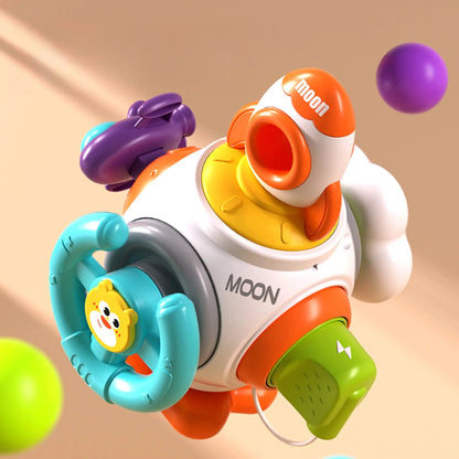 Educational Busy Cube – Sensory Learning Toy for Kids