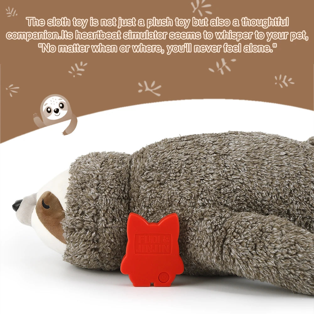 Heartbeat Puppy Comfort Toy – Plush Dog Sleep Aid & Anxiety Relief Toy
