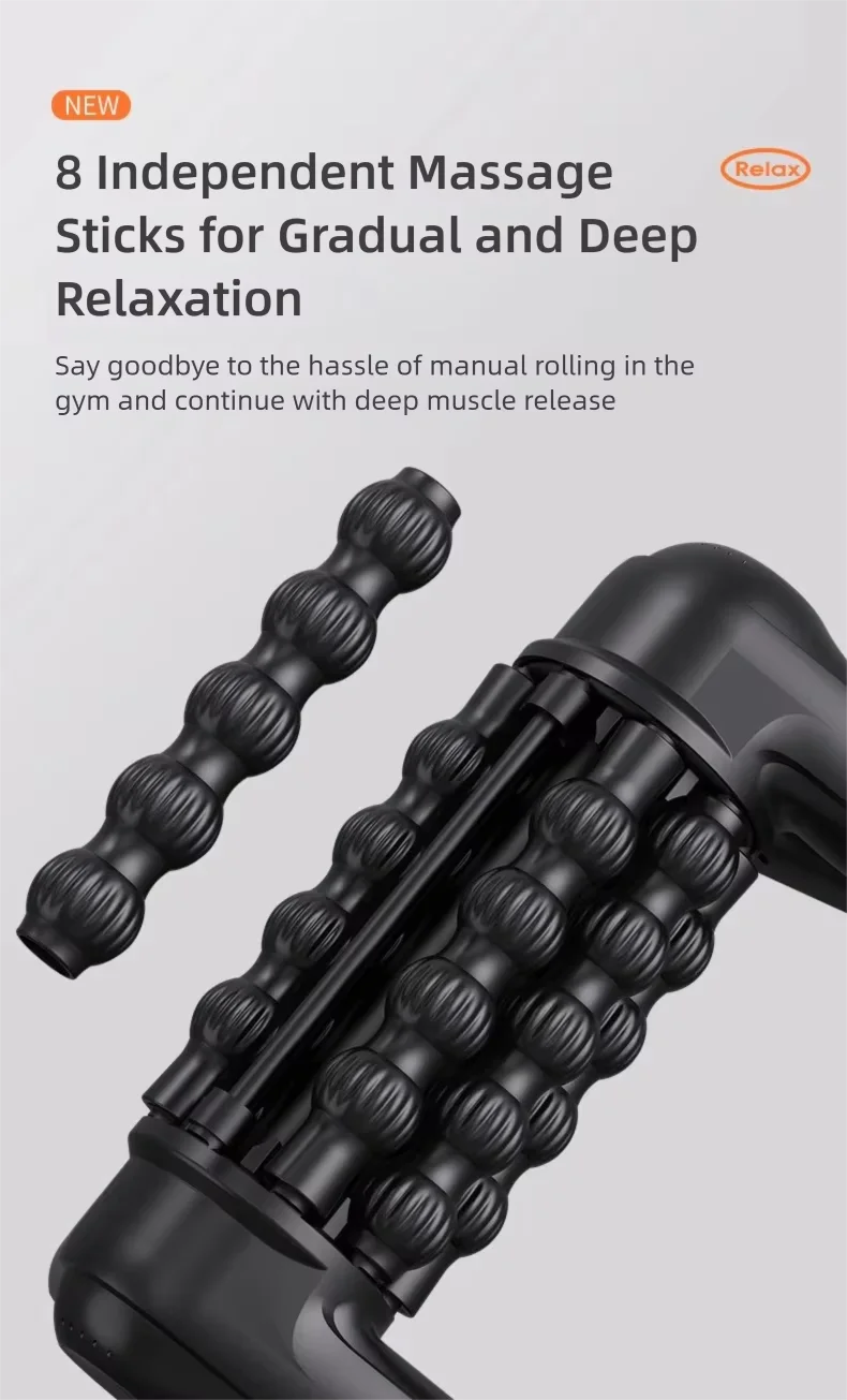 Electric Massage Roller – Automatic Full Body Muscle Recovery & Relaxation Roller