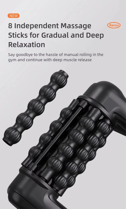 Electric Massage Roller – Automatic Full Body Muscle Recovery & Relaxation Roller