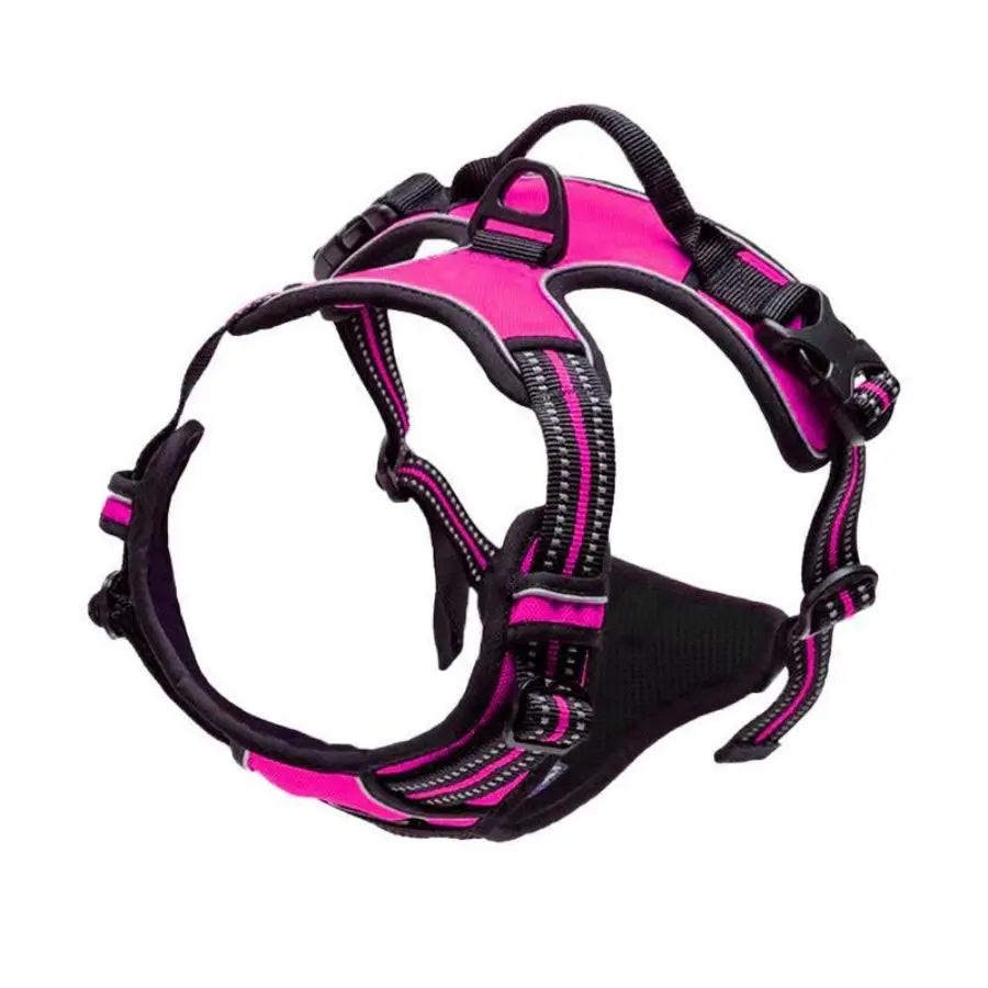 Heavy Duty Dog Harness – Reflective, Adjustable & Easy Control