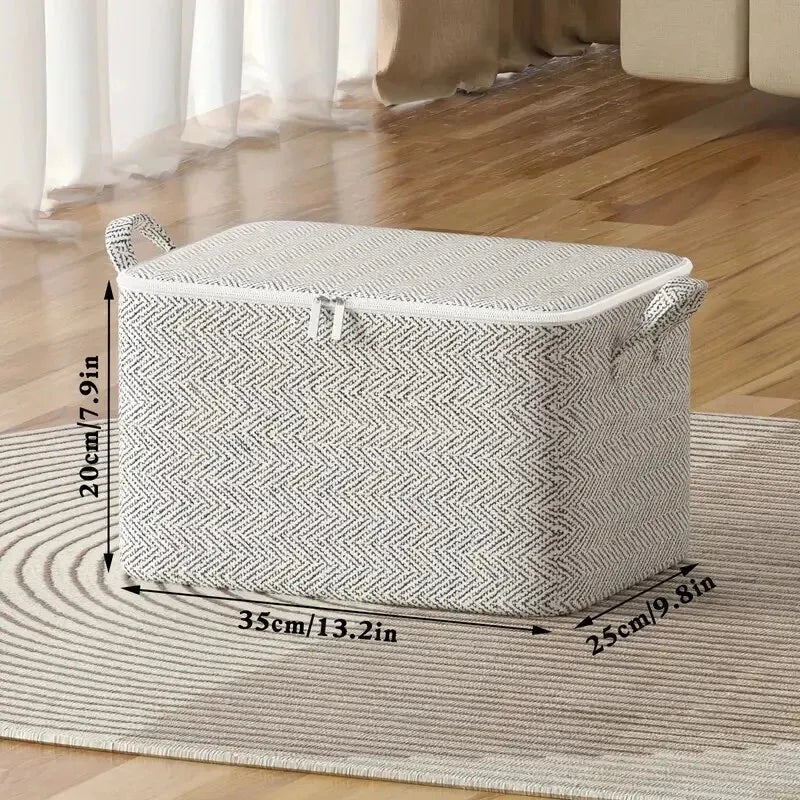 Large Capacity Storage Bag – Foldable Closet & Wardrobe Organiser