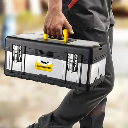 Stainless Steel Double Layer Tool Box