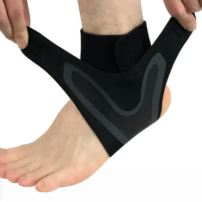 Adjustable Ankle Support Brace – Compression Wrap for Running, Sports & Everyday Support