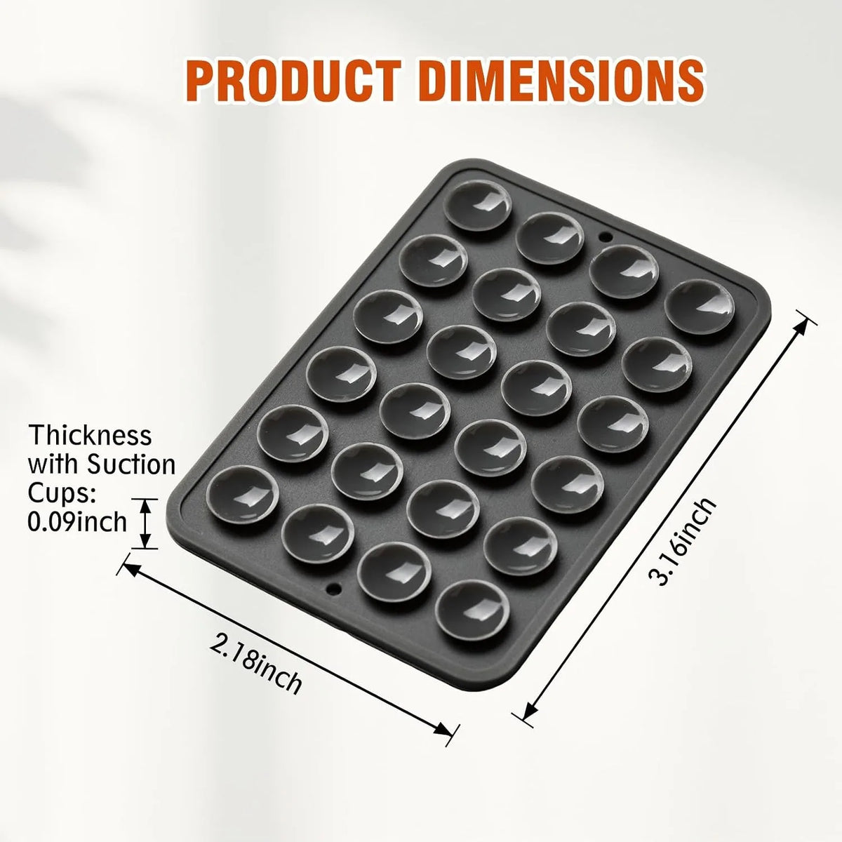 Reusable Anti-Slip Rug Grippers – 4/8 Pack Carpet Corner Pads with Suction Grip
