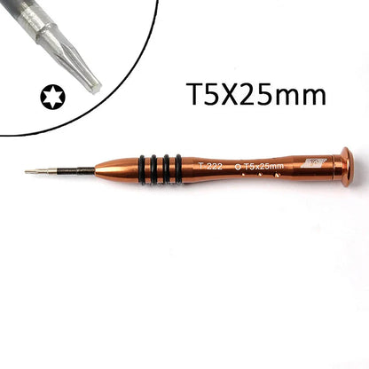 Screwdriver Set (1.2mm P5 & T5) (5 different sets available)