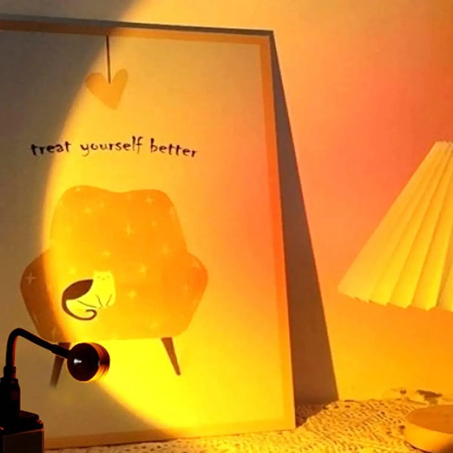 USB Sunset Ambience Light