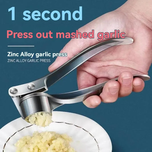 Anti-Slip Garlic Press