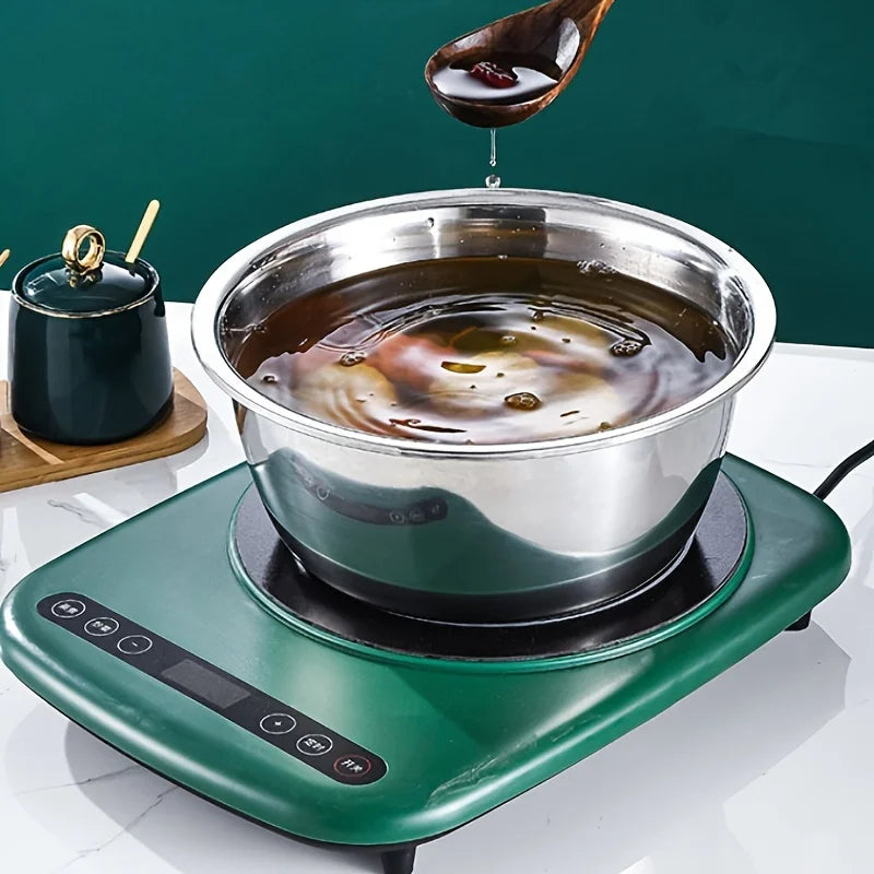 3-Piece Stainless Steel Mixing Bowl, Colander & Vegetable Slicer Set