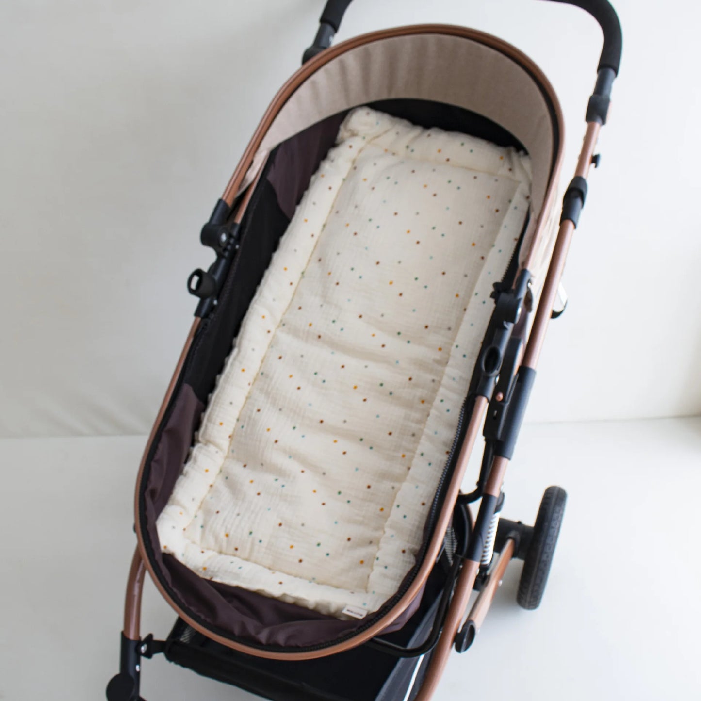 Baby Stroller Seat Cushion – Soft Breathable Pushchair Mattress Pad
