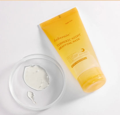 Korean Collagen Overnight Peel-Off Mask – Hydrating & Firming Skin Treatment
