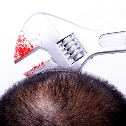 Halloween Fake Knife Headband – 3D Horror Costume Hair Accessory
