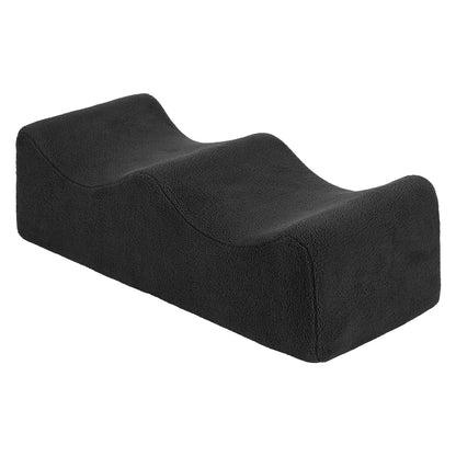 Contoured Leg Elevation Pillow – Support Cushion for Sleeping, Bed & Sofa