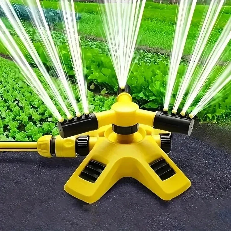 360° Rotating Garden Sprinkler – Automatic Lawn & Garden Watering Sprayer