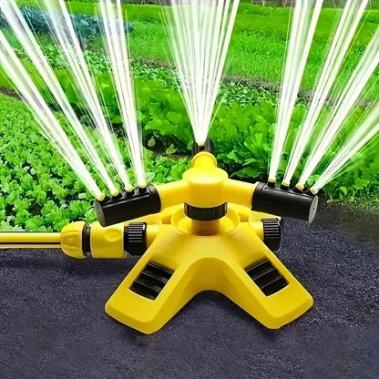 360° Rotating Garden Sprinkler – Automatic Lawn & Garden Watering Sprayer