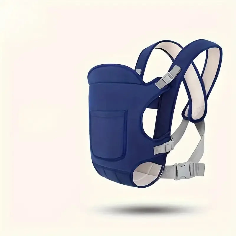 4-in-1 Ergonomic Baby Carrier – Breathable Newborn to Toddler Support