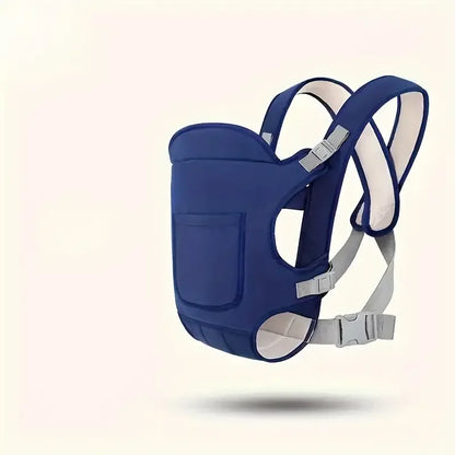 4-in-1 Ergonomic Baby Carrier – Breathable Newborn to Toddler Support