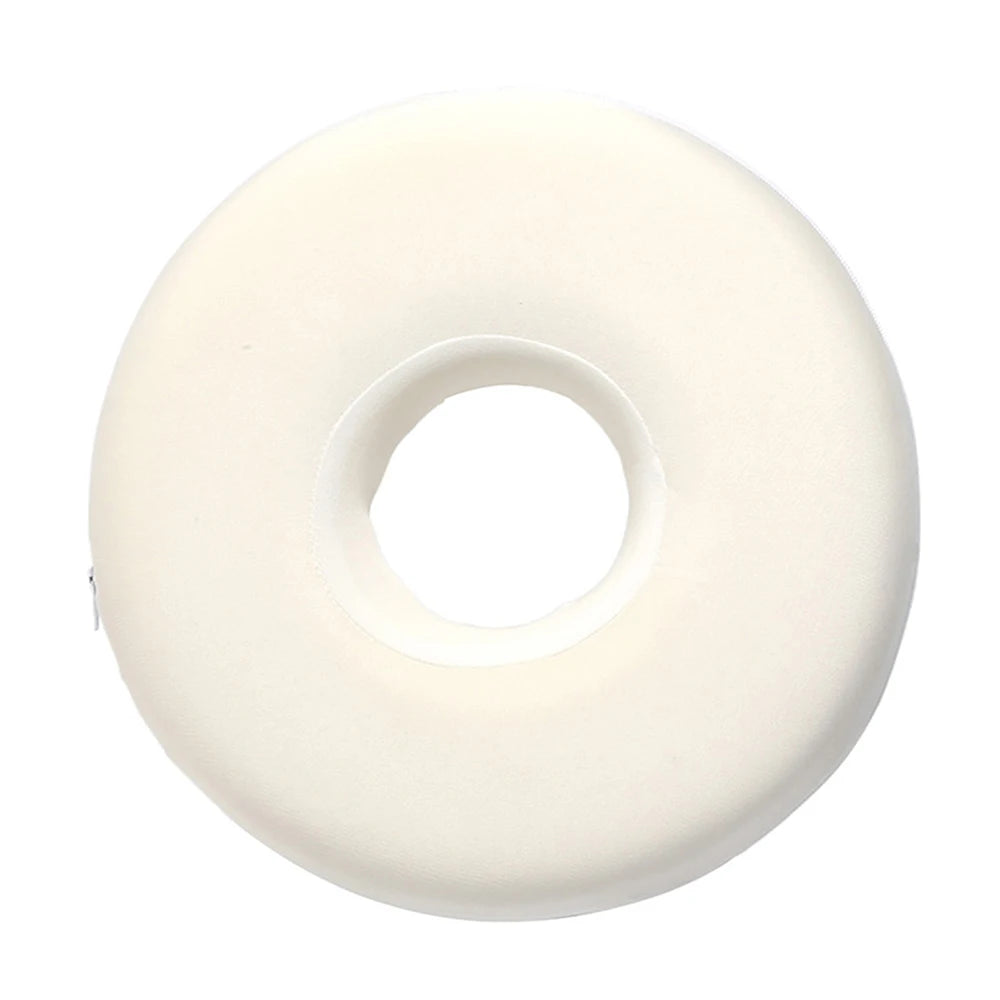 Ear Piercing Pillow for Side Sleepers – Soft Donut Pillow with Ear Hole for Sleeping Comfort