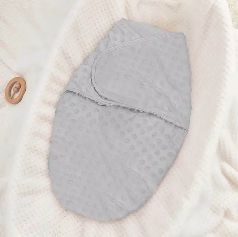 Newborn Baby Swaddle Blanket – Soft Warm Wrap (0–6 Months)