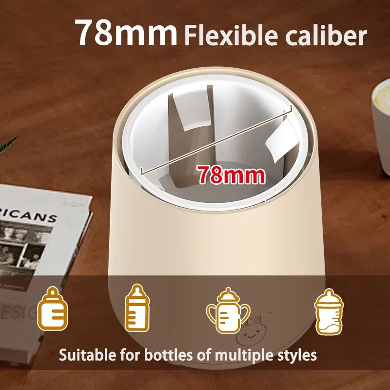 USB Electric Baby Formula Mixer – Smart Rechargeable Milk Bottle Shaker