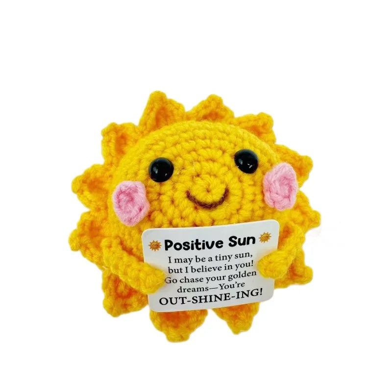 Handmade-Inspired Crochet Desk Buddy