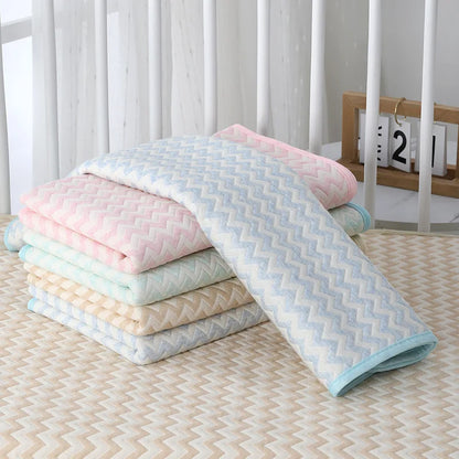 Reusable Waterproof Baby Changing Mat – 50 × 70cm Cotton Nappy Change Pad