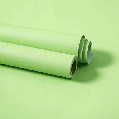 Matte Peel & Stick Waterproof Wallpaper (4 colours & 4 sizes available)