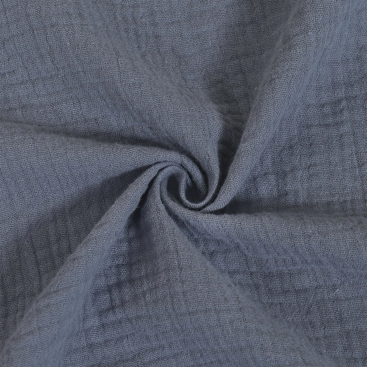 Breathable Muslin Nursing Cover – Arch Neckline Breastfeeding & Baby Cover
