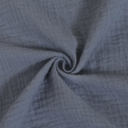 Breathable Muslin Nursing Cover – Arch Neckline Breastfeeding & Baby Cover