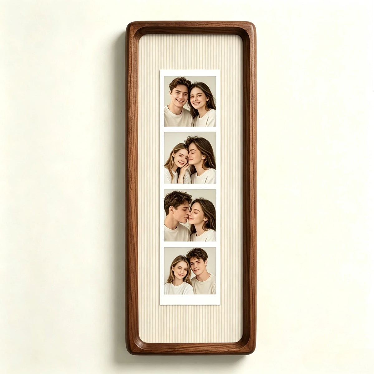 Wooden Photo Booth Strip Picture Frame