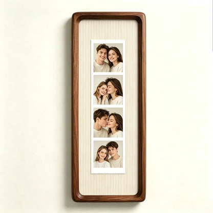 Wooden Photo Booth Strip Picture Frame