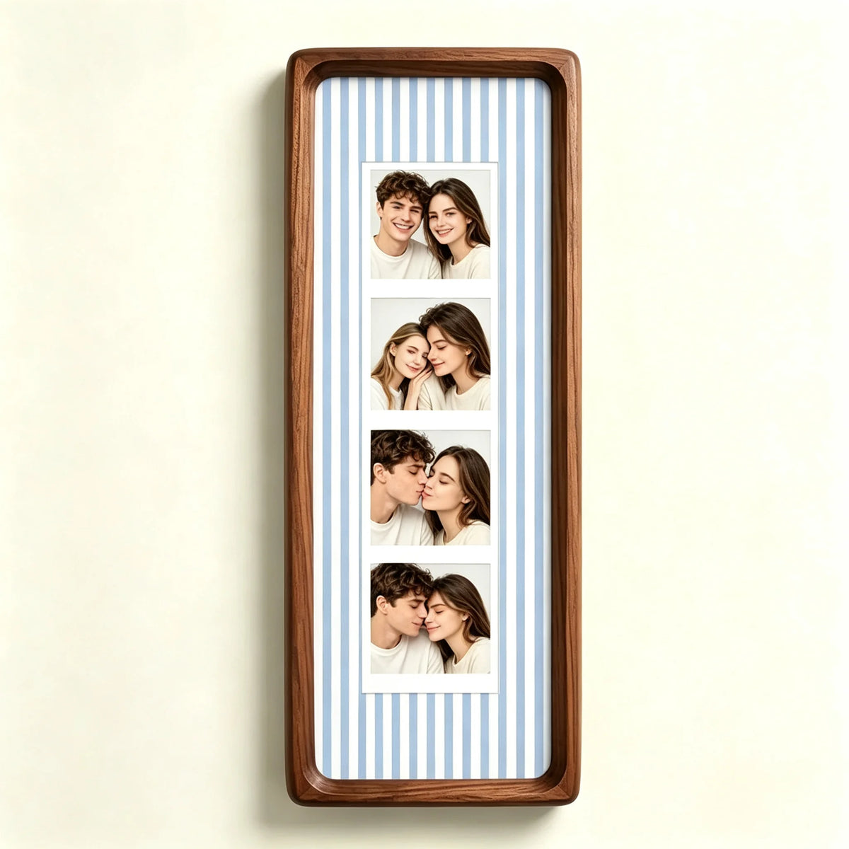 Wooden Photo Booth Strip Picture Frame