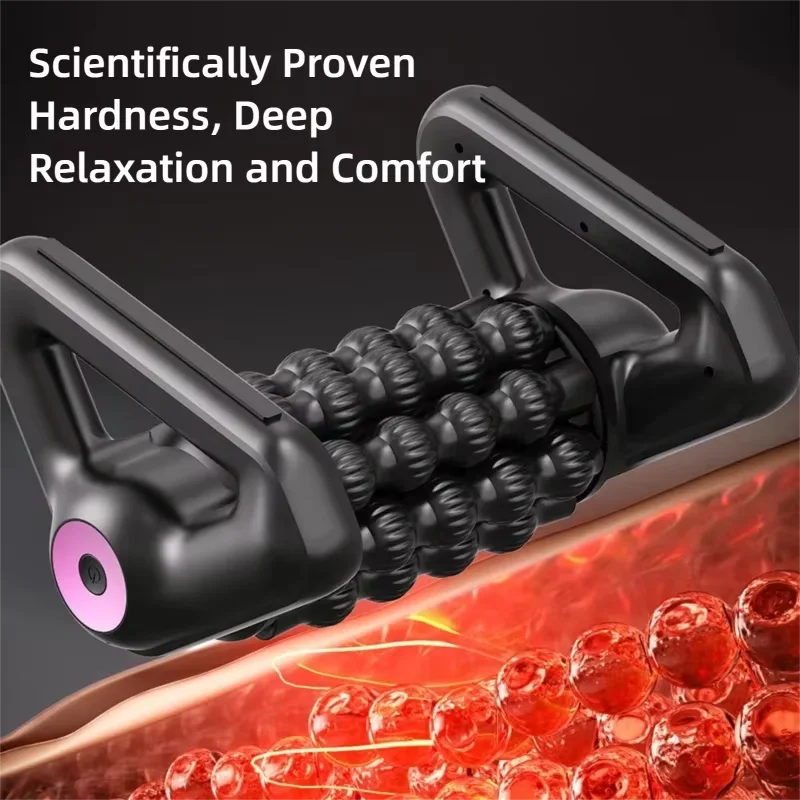 Electric Massage Roller – Automatic Full Body Muscle Recovery & Relaxation Roller