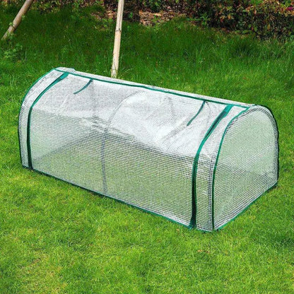 Mini Plant Greenhouse Cover – Waterproof Outdoor Grow Tent 130 × 60 × 50cm