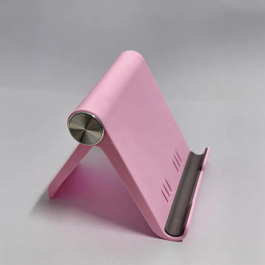 Adjustable Foldable Phone Stand – Portable Desktop Mobile Holder