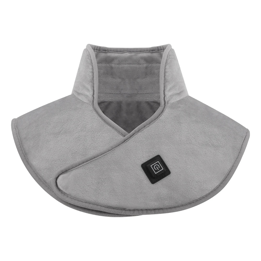 Electric Heated Shoulder & Neck Wrap – Adjustable Heat Therapy Pad (3 Levels)