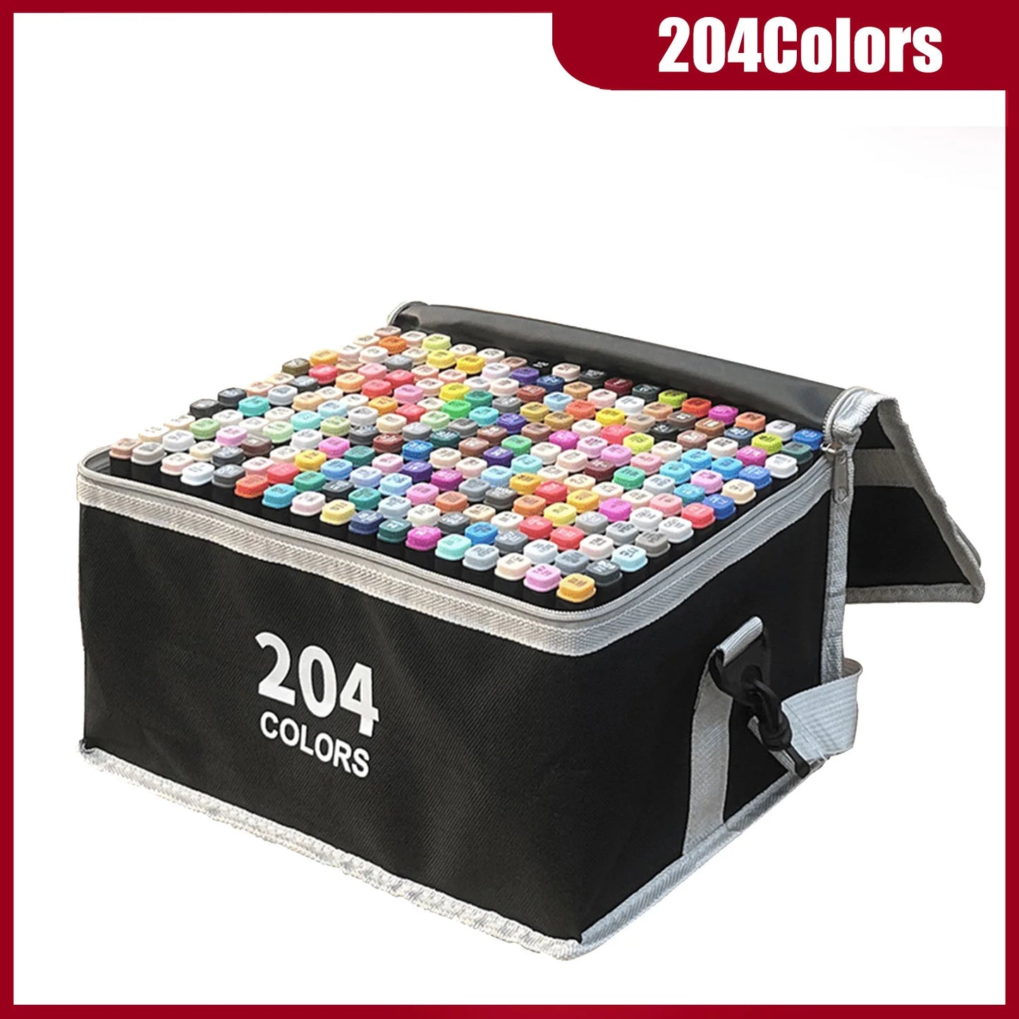 Dual Tip Alcohol Markers – Permanent Art & Illustration Marker Set (24–262 Colours)