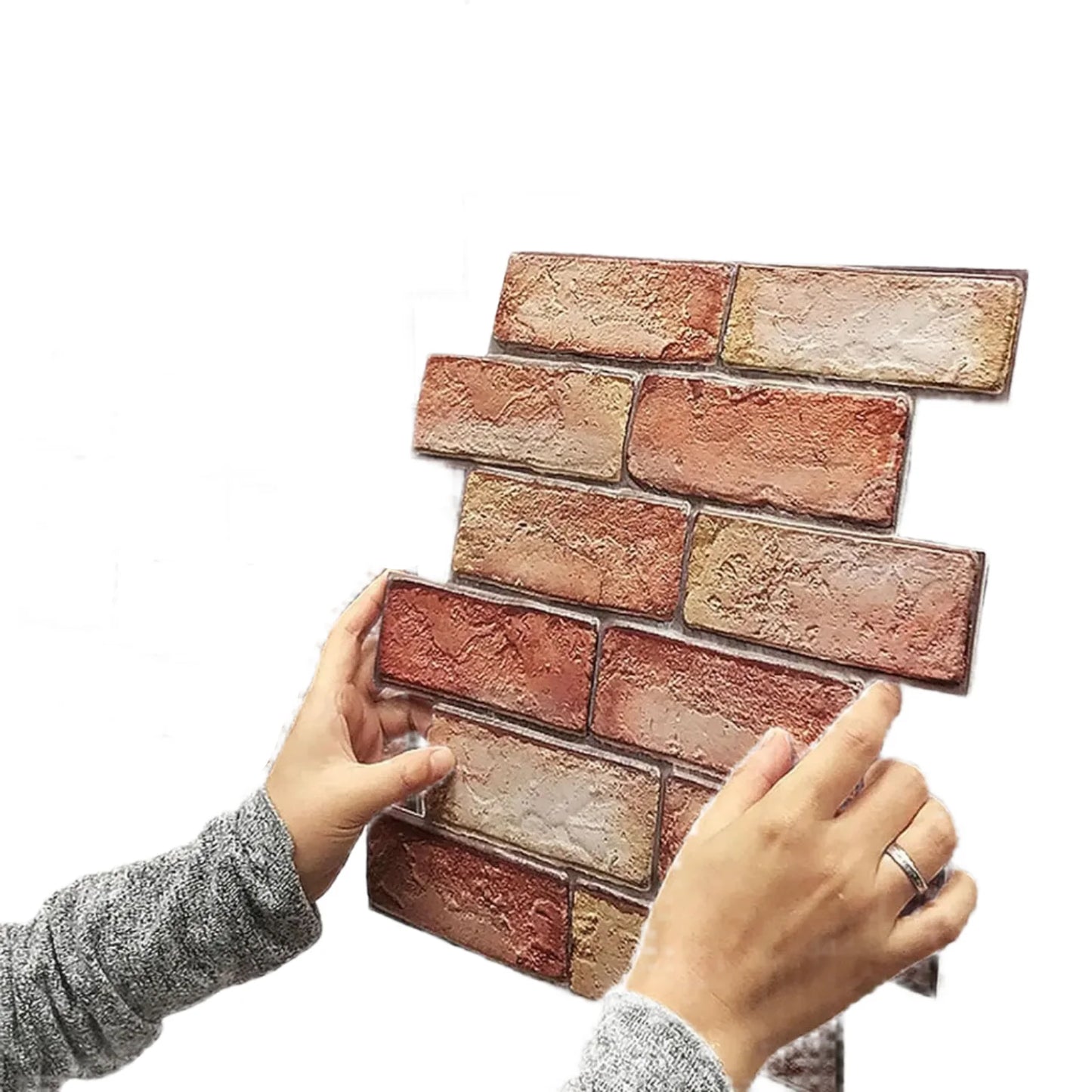 3D Self-Adhesive Waterproof Wall Panels (10Pcs)