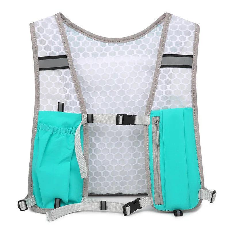 Lightweight Running Hydration Vest – Breathable Sports Backpack for Running, Hiking & Cycling