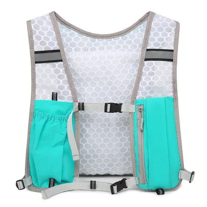 Lightweight Running Hydration Vest – Breathable Sports Backpack for Running, Hiking & Cycling