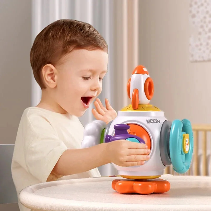 Educational Busy Cube – Sensory Learning Toy for Kids