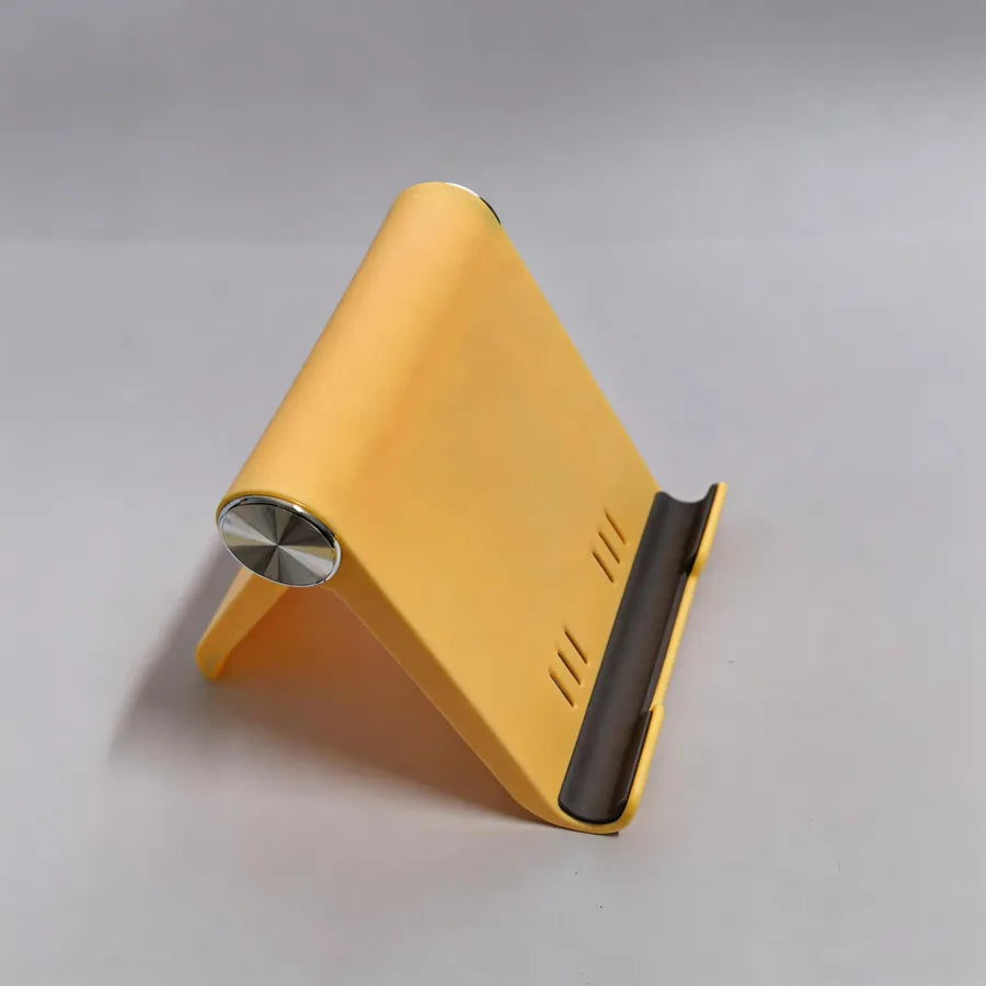 Adjustable Foldable Phone Stand – Portable Desktop Mobile Holder