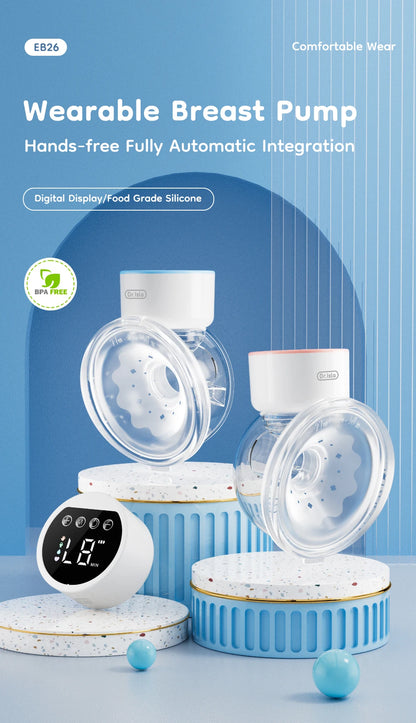Portable Electric Breast Pump