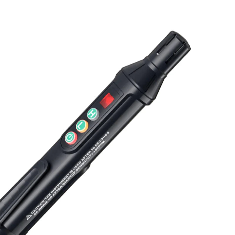 Portable Gas Leak Detector with Audible & Visual Alarm