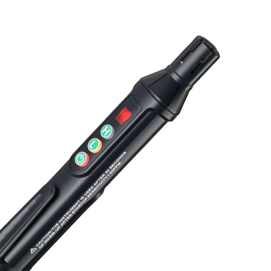 Portable Gas Leak Detector with Audible & Visual Alarm