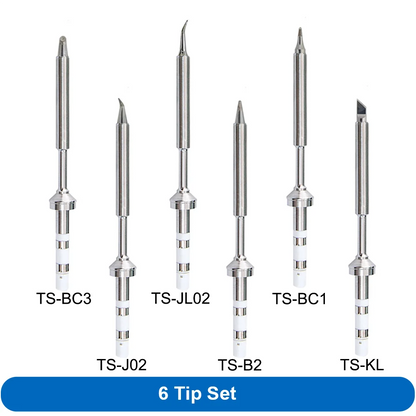 Pine64 TS101/TS100/ Soldering Iron Tips Sets