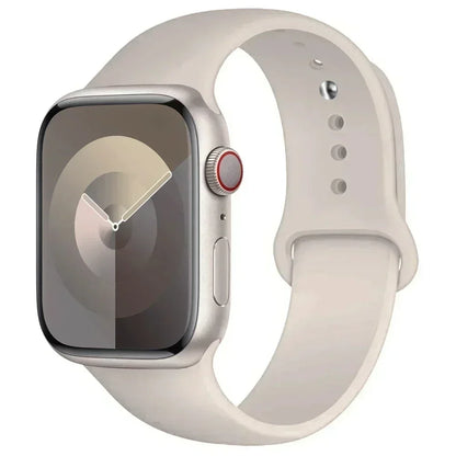 Silicone Replacement Strap for Apple Watch Series (38mm - 42mm) (available in 45 colours)