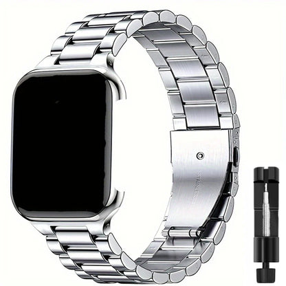 Stainless Steel Strap for the Apple Watch Ultra/Series 3–10 (38–49mm) (2 sizes & 18 colours available)